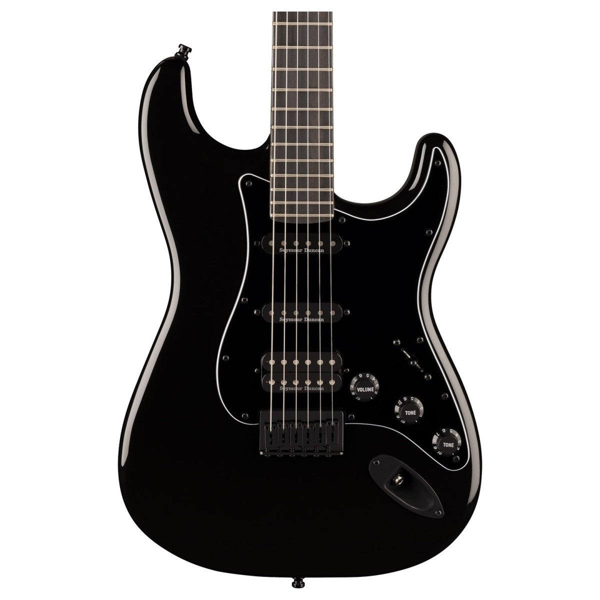Fender Limited Edition Player Advanced Stratocaster HSS With Ebony Fingerboard - Black