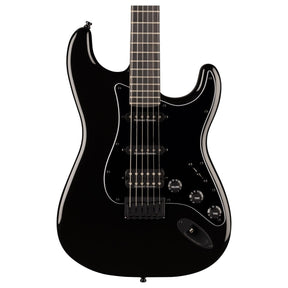 Fender Limited Edition Player Advanced Stratocaster HSS With Ebony Fingerboard - Black