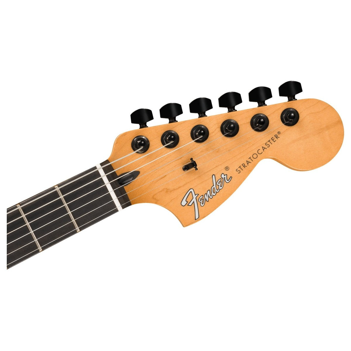 Fender Limited Edition Player Advanced Stratocaster HSS With Ebony Fingerboard - Black