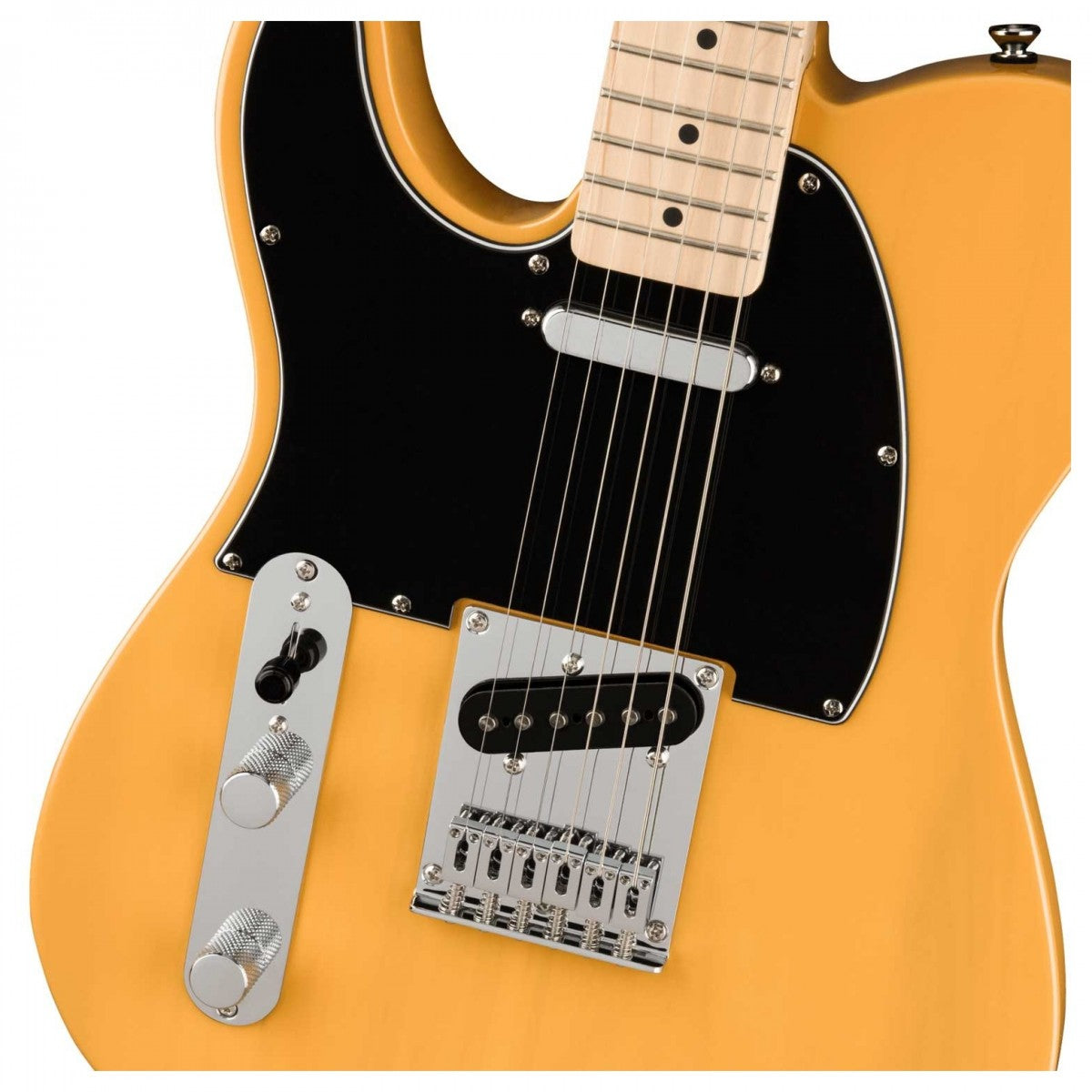 Squier Affinity Series Telecaster Left-Handed - Maple Fingerboard - Butterscotch Blonde