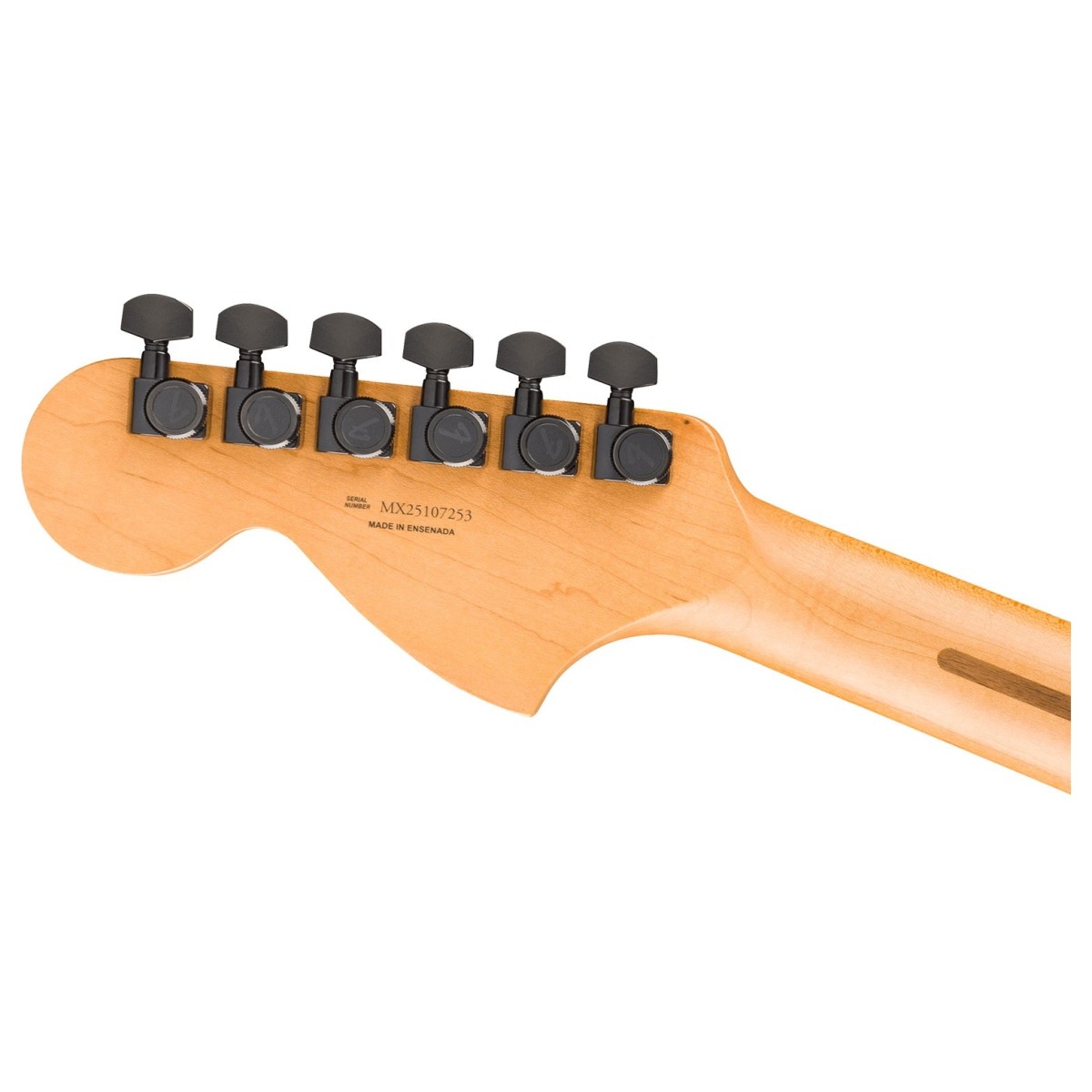 Fender Limited Edition Player Advanced Stratocaster HSS With Ebony Fingerboard - Black