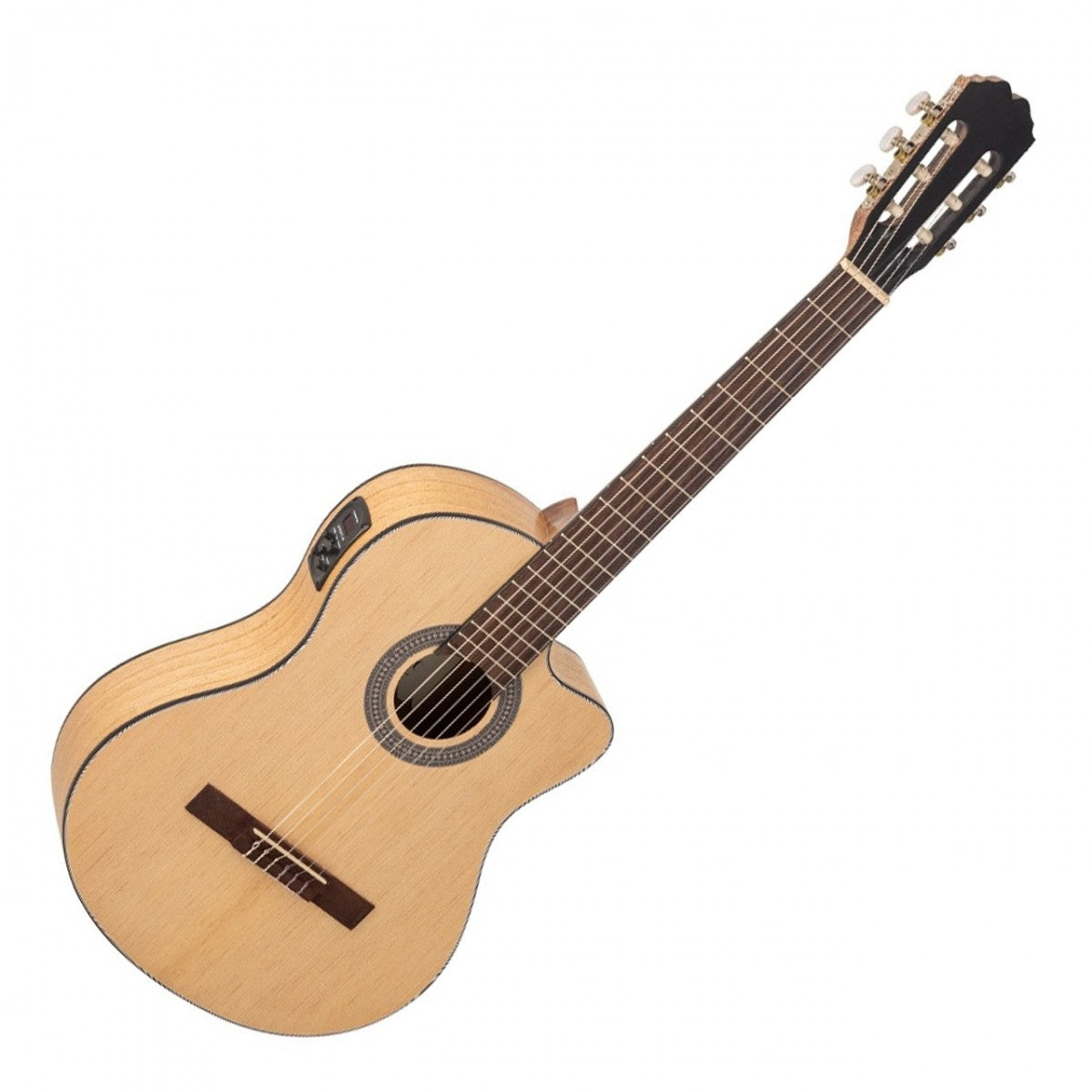 Admira Lena Electro Cutaway Classical Guitar - Natural