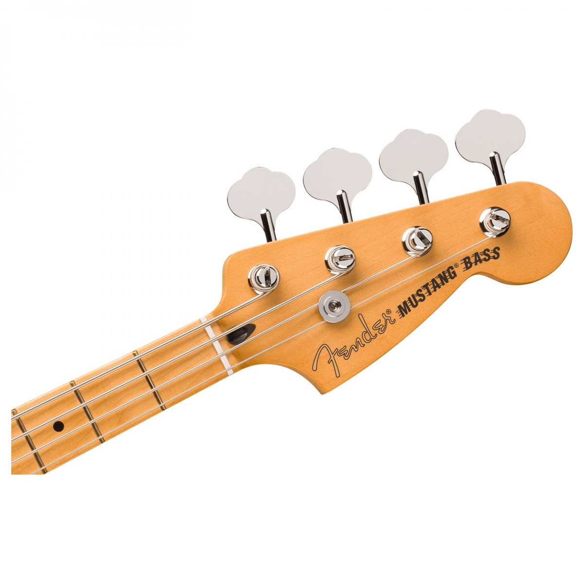 Fender Player II Mustang Bass PJ - Maple Fingerboard - Polar White