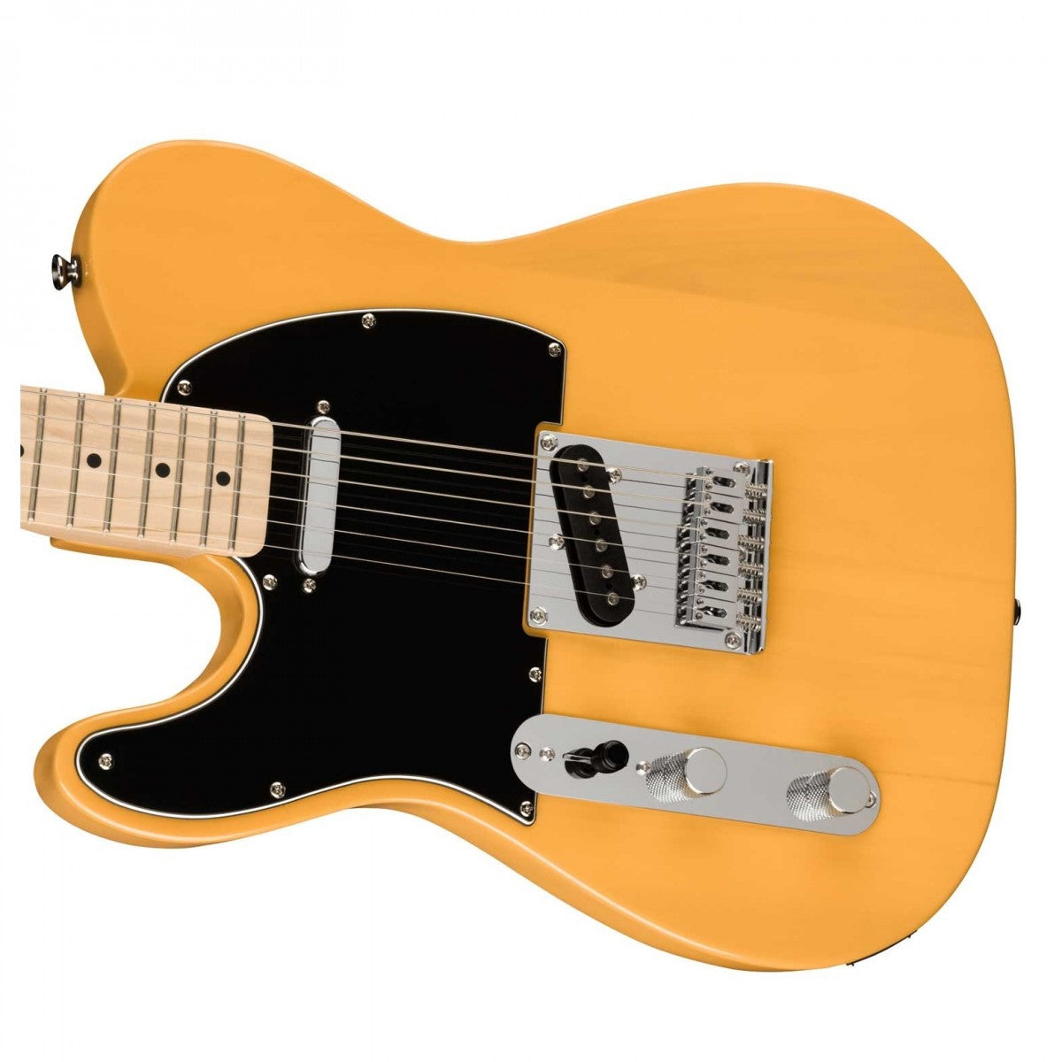 Squier Affinity Series Telecaster Left-Handed - Maple Fingerboard - Butterscotch Blonde