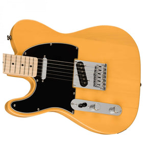 Squier Affinity Series Telecaster Left-Handed - Maple Fingerboard - Butterscotch Blonde