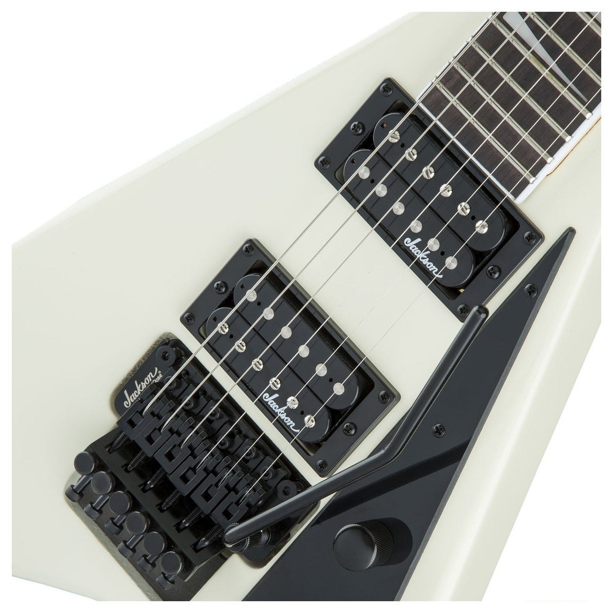 Jackson JS Series Rhoads JS32 - Amaranth Fingerboard - Ivory