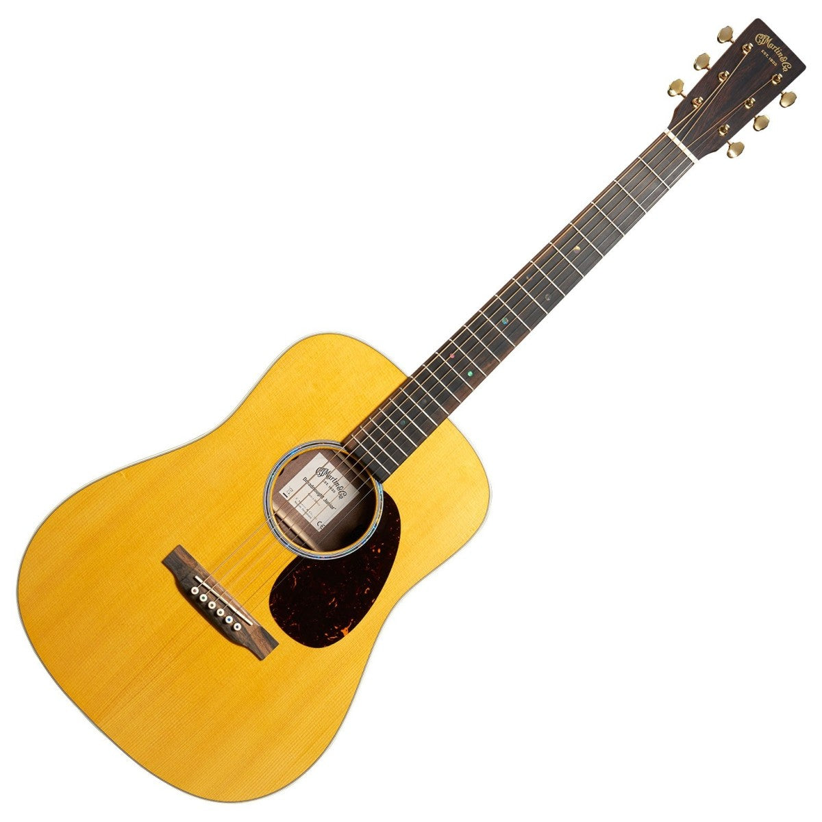 Martin Dreadnought JR Electro Acoustic Guitar - Walnut