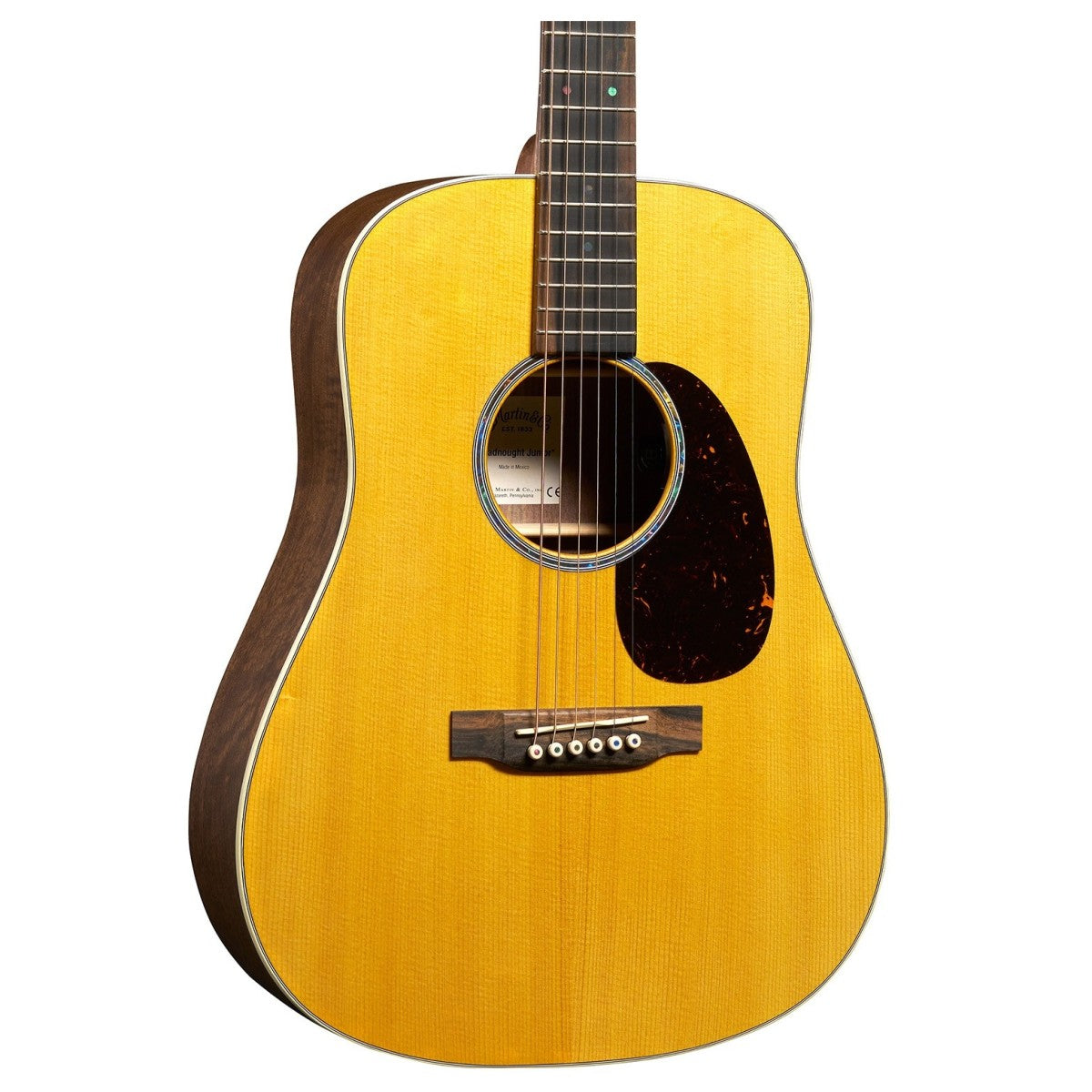 Martin Dreadnought JR Electro Acoustic Guitar - Walnut