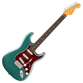 Fender American Professional Classic Stratocaster - Rosewood Fingerboard - Faded Sherwood Green Metallic