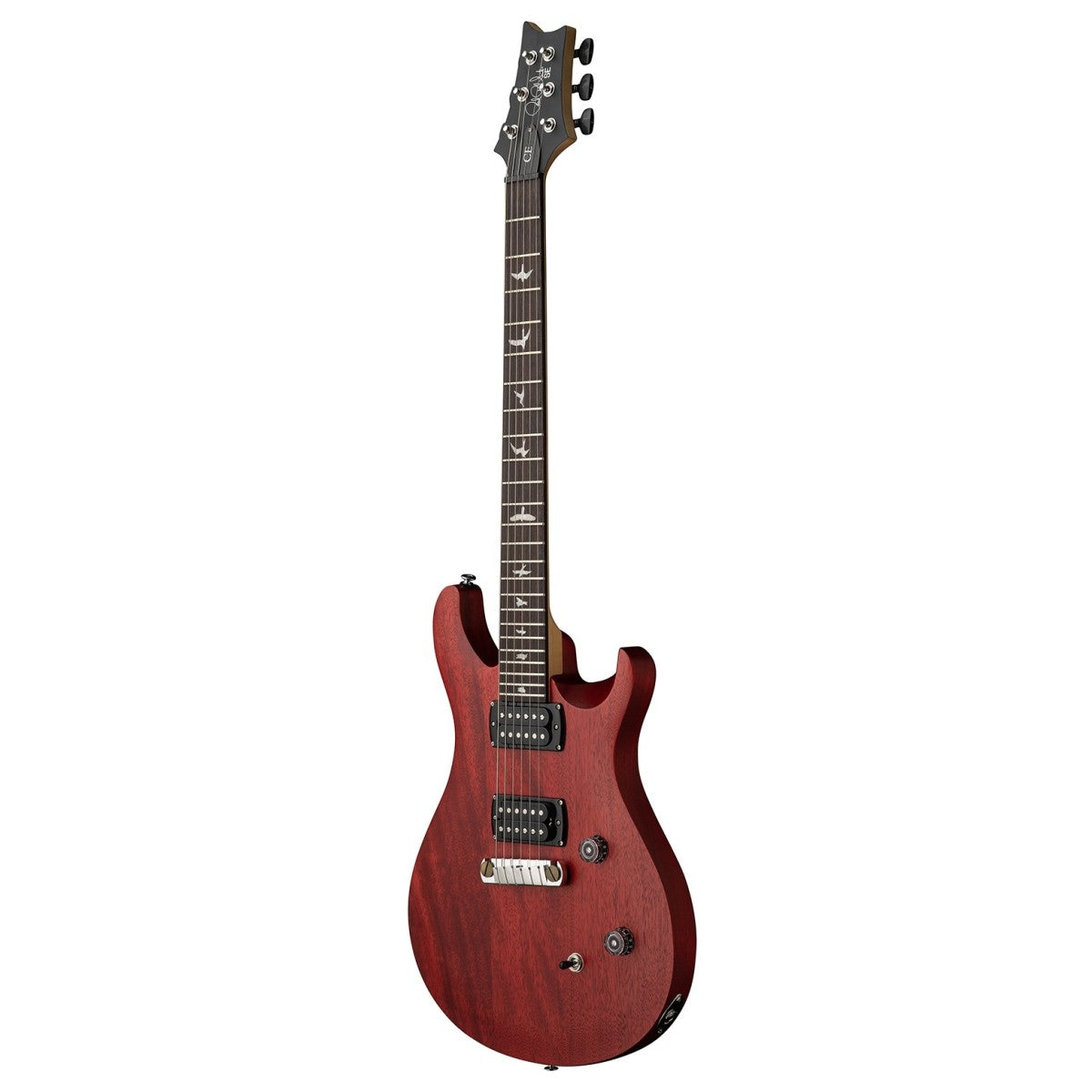 PRS SE CE24 Standard Stoptail - Satin Cherry