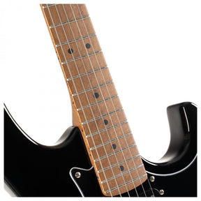 Cort G250SE Electric Guitar with Roasted Maple Neck - Black