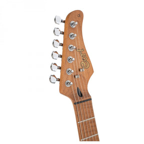 Cort G250SE Electric Guitar with Roasted Maple Neck - Black
