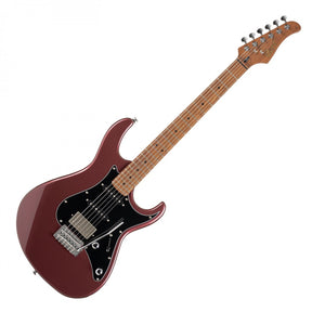 Cort G250SE Electric Guitar with Roasted Maple Neck - Vivid Burgundy