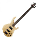 Cort Action Bass Deluxe AS Open Pore Natural