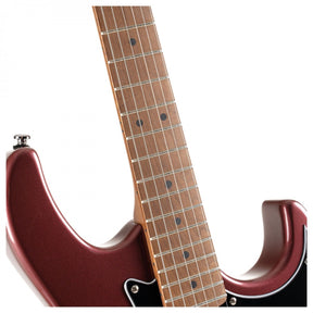 Cort G250SE Electric Guitar with Roasted Maple Neck - Vivid Burgundy