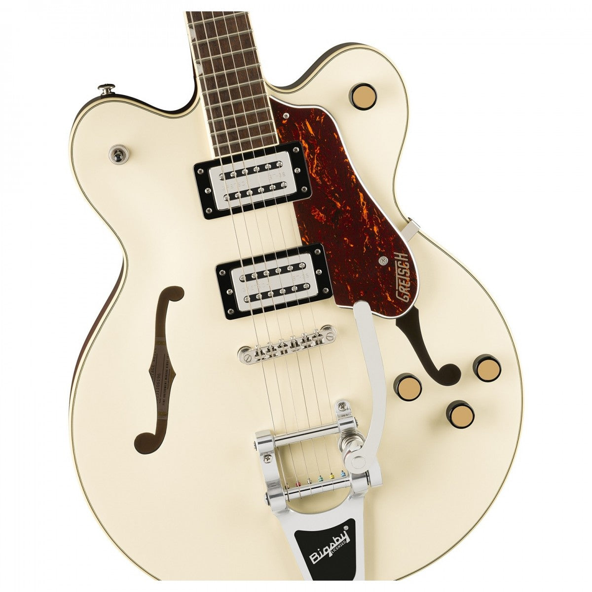 Gretsch G2622T Streamliner Center Block Double-Cut with Bigsby - Vintage White