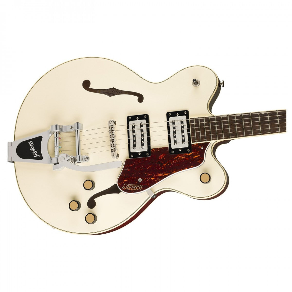 Gretsch G2622T Streamliner Center Block Double-Cut with Bigsby - Vintage White