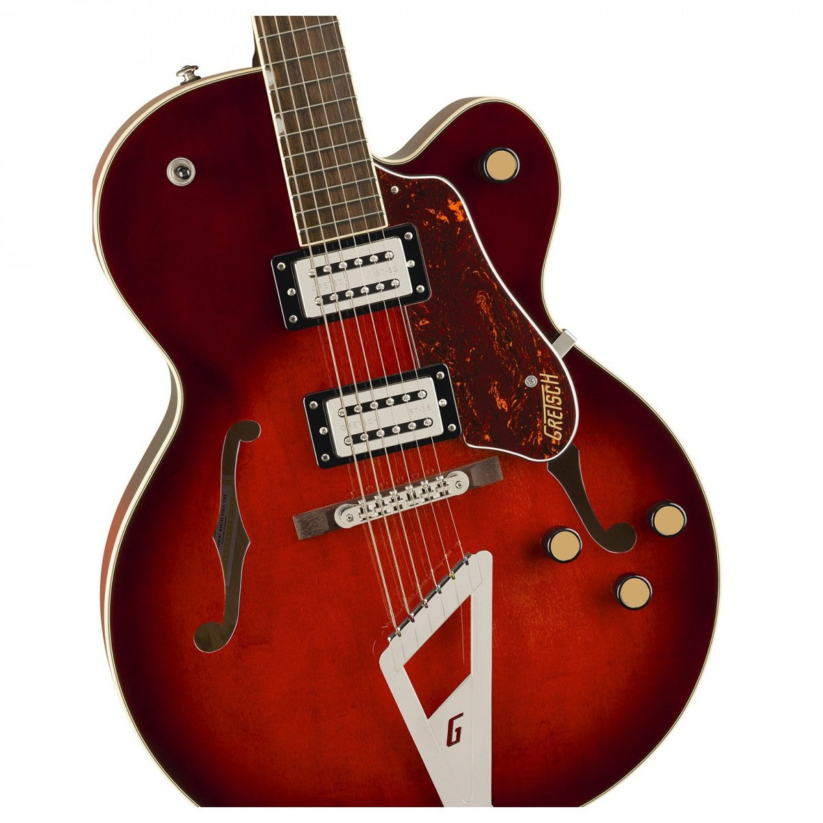 Gretsch G2420 Streamliner Hollow Body with Chromatic II - Claret Burst