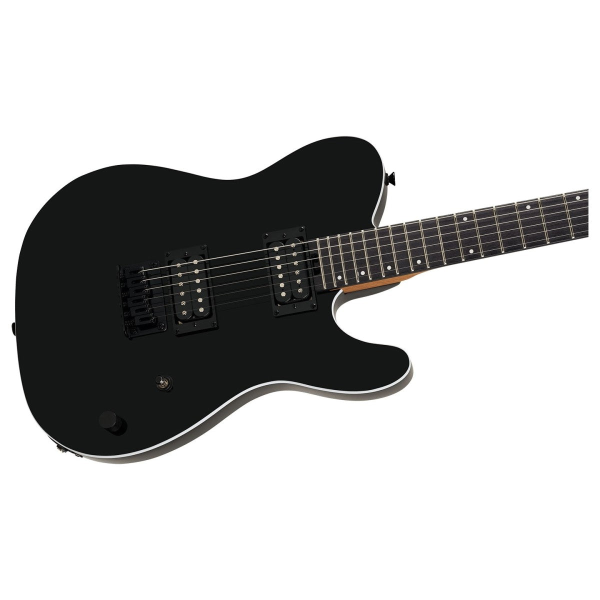 Charvel Standard Series San Dimas Style-2 - Amaranth Fingerboard - Gloss Black