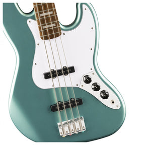 Squier Affinity Series Active Jazz Bass - Mystic Sea Foam Green