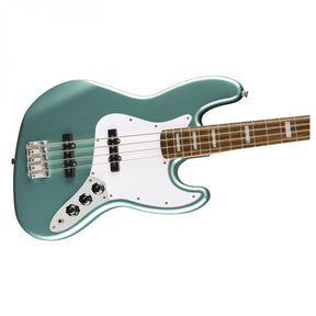 Squier Affinity Series Active Jazz Bass - Mystic Sea Foam Green