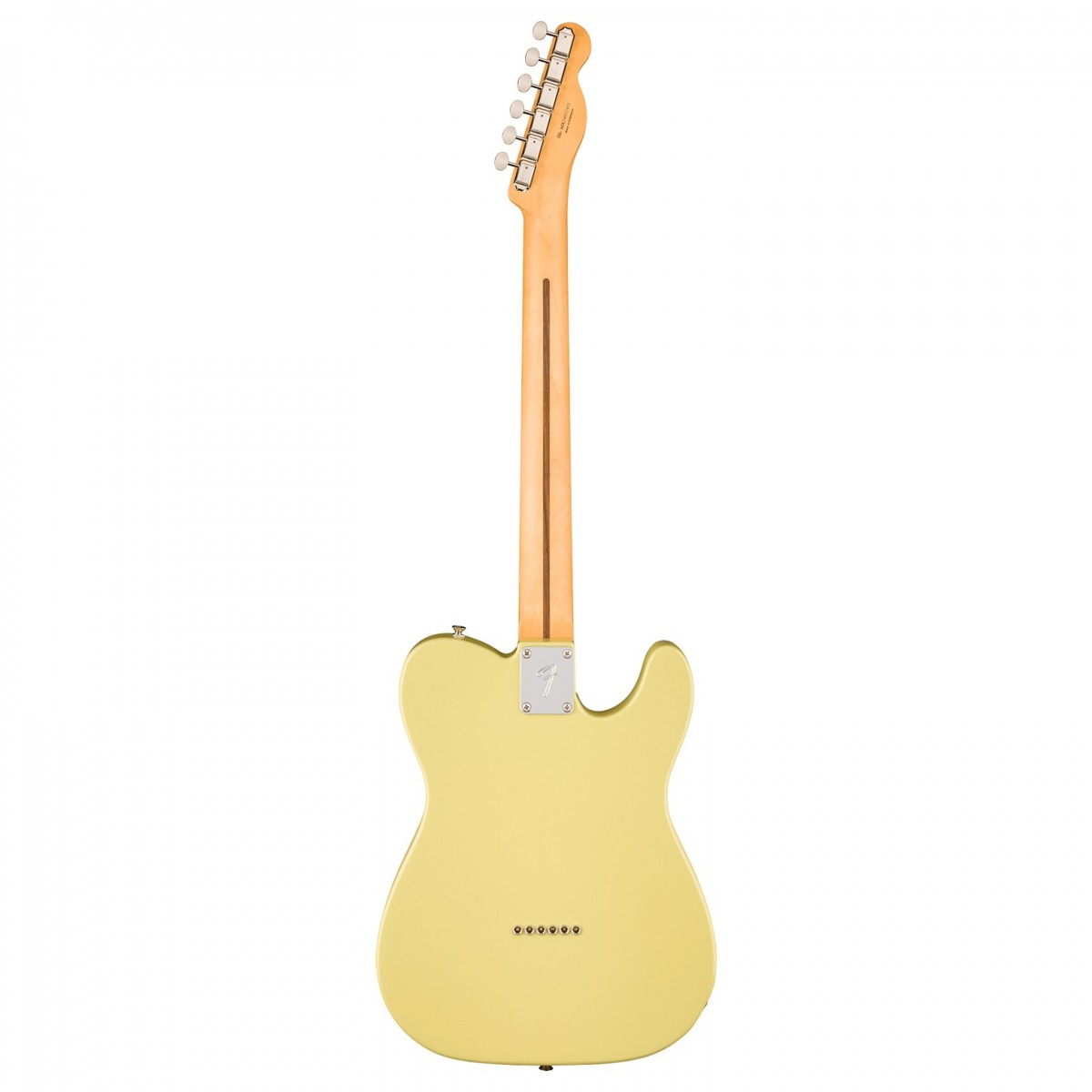 Fender Player II Telecaster - Left-Hand - Maple Fingerboard - Hialeah Yellow