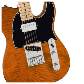 Squier Affinity Series Telecaster Flame Maple Top - Mocha