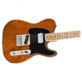 Squier Affinity Series Telecaster Flame Maple Top - Mocha