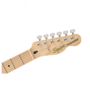Squier Affinity Series Telecaster Flame Maple Top - Mocha