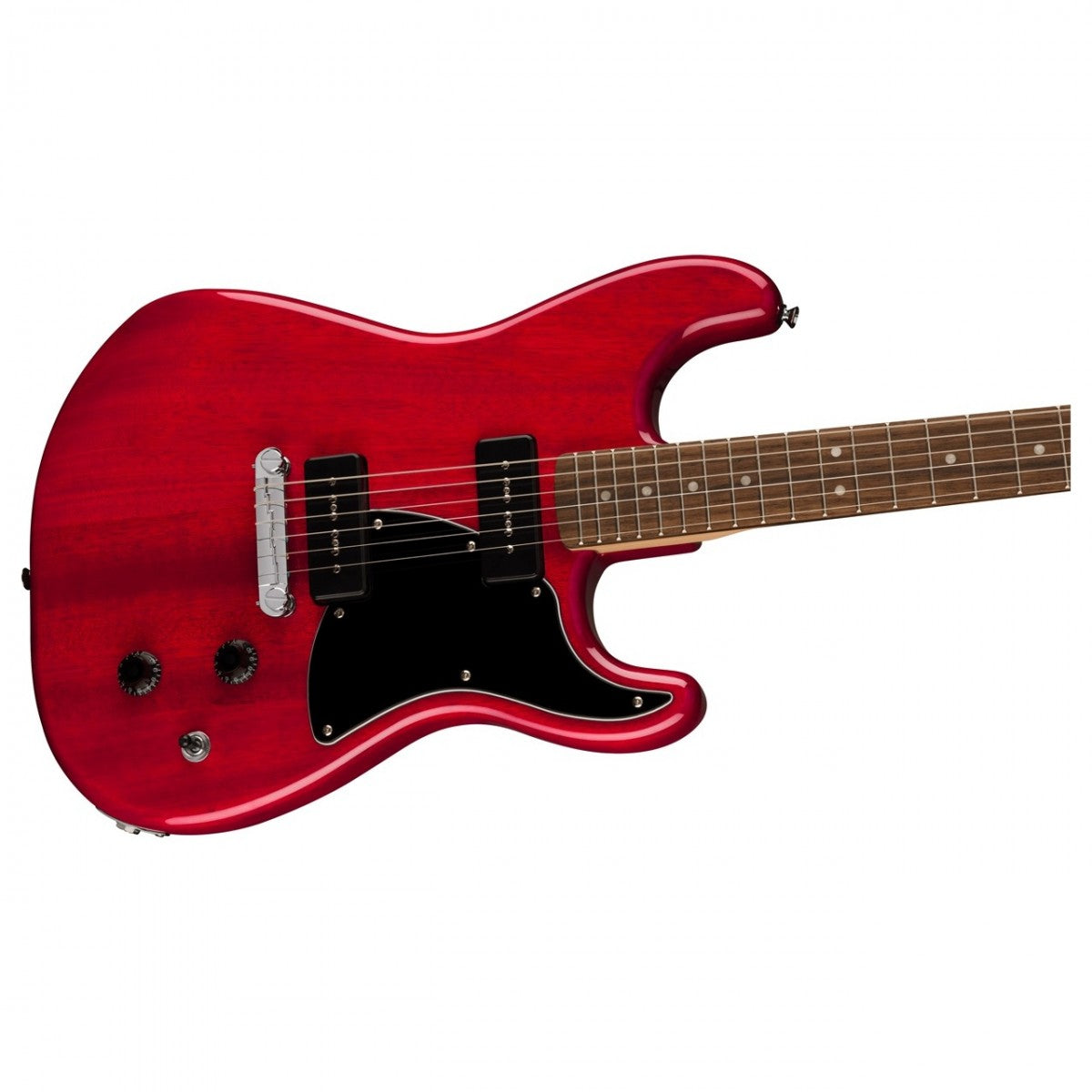 Squier Paranormal Strat-O-Sonic - Crimson Red