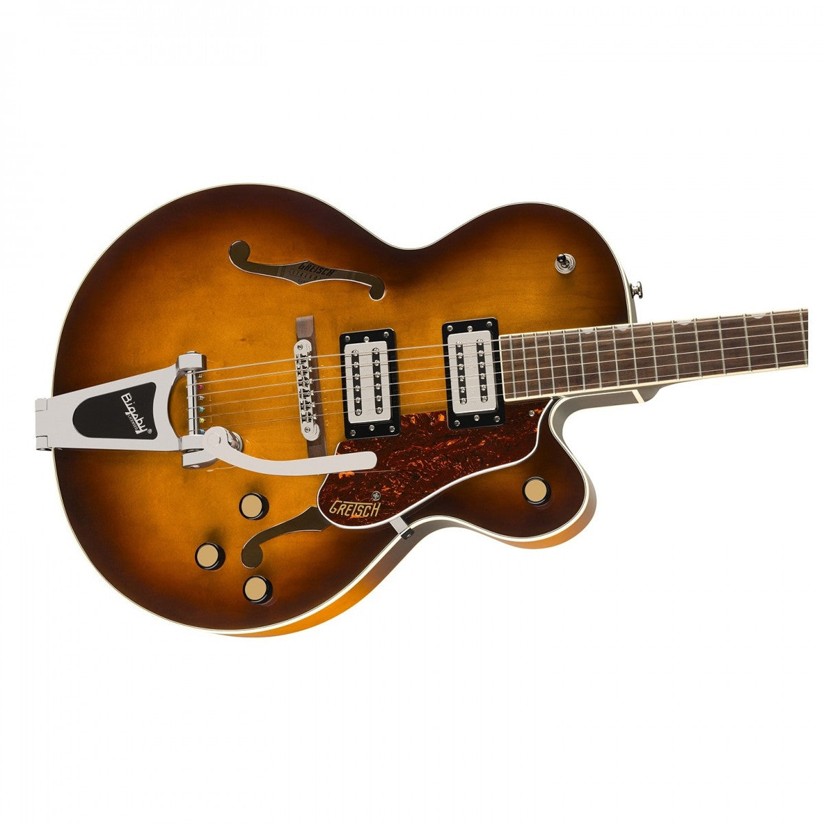 Gretsch G2420T Streamliner Hollow Body with Bigsby - Robusto Burst