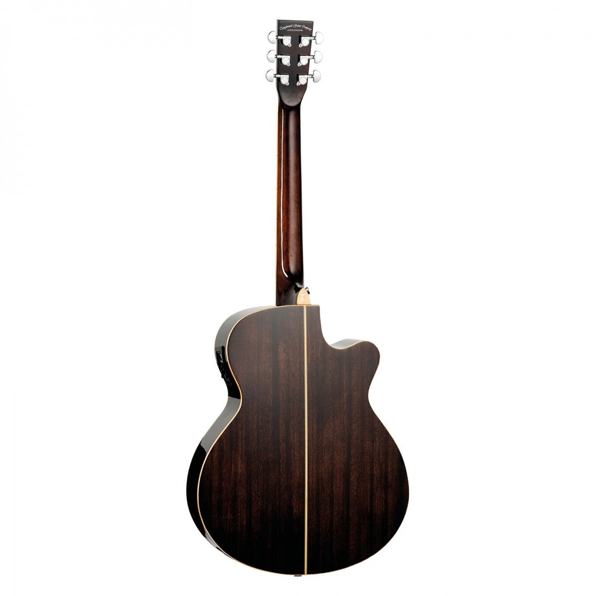 Tanglewood TW4CEAVBLH Winterleaf Left Handed - Autumn Vintage Burst