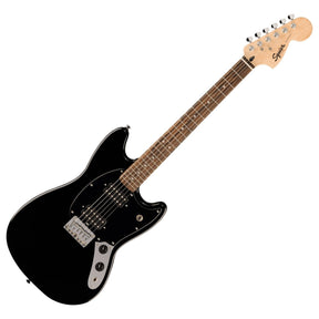 Squier Sonic Mustang HH With Laurel Fingerboard - Black