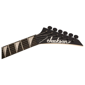Jackson JS Series RR Minion JS1XM - Amaranth Fingerboard - Snow White with Black Pin Stripes