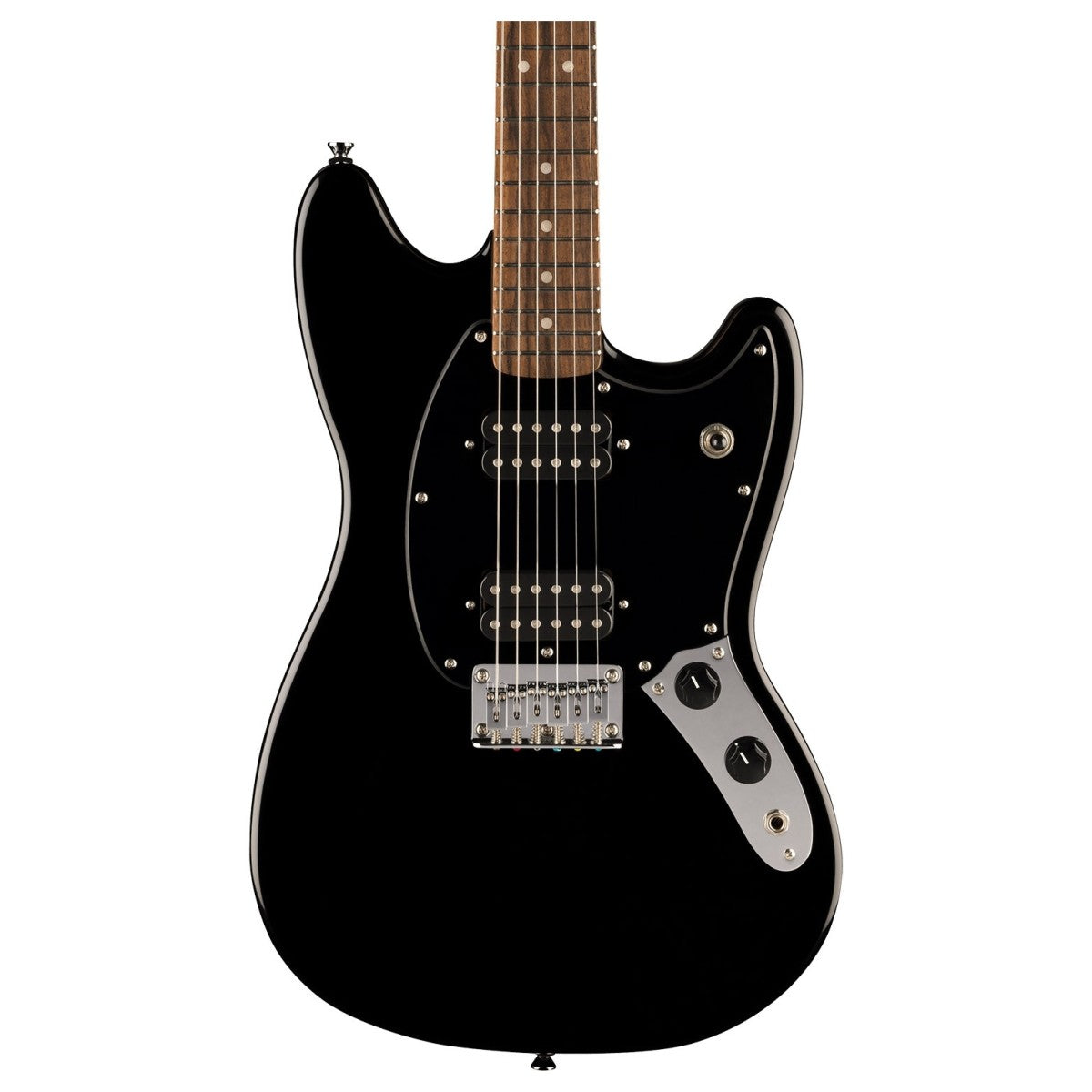 Squier Sonic Mustang HH With Laurel Fingerboard - Black
