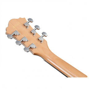 Ibanez AE170, Natural Top Transparent Red Back and Sides