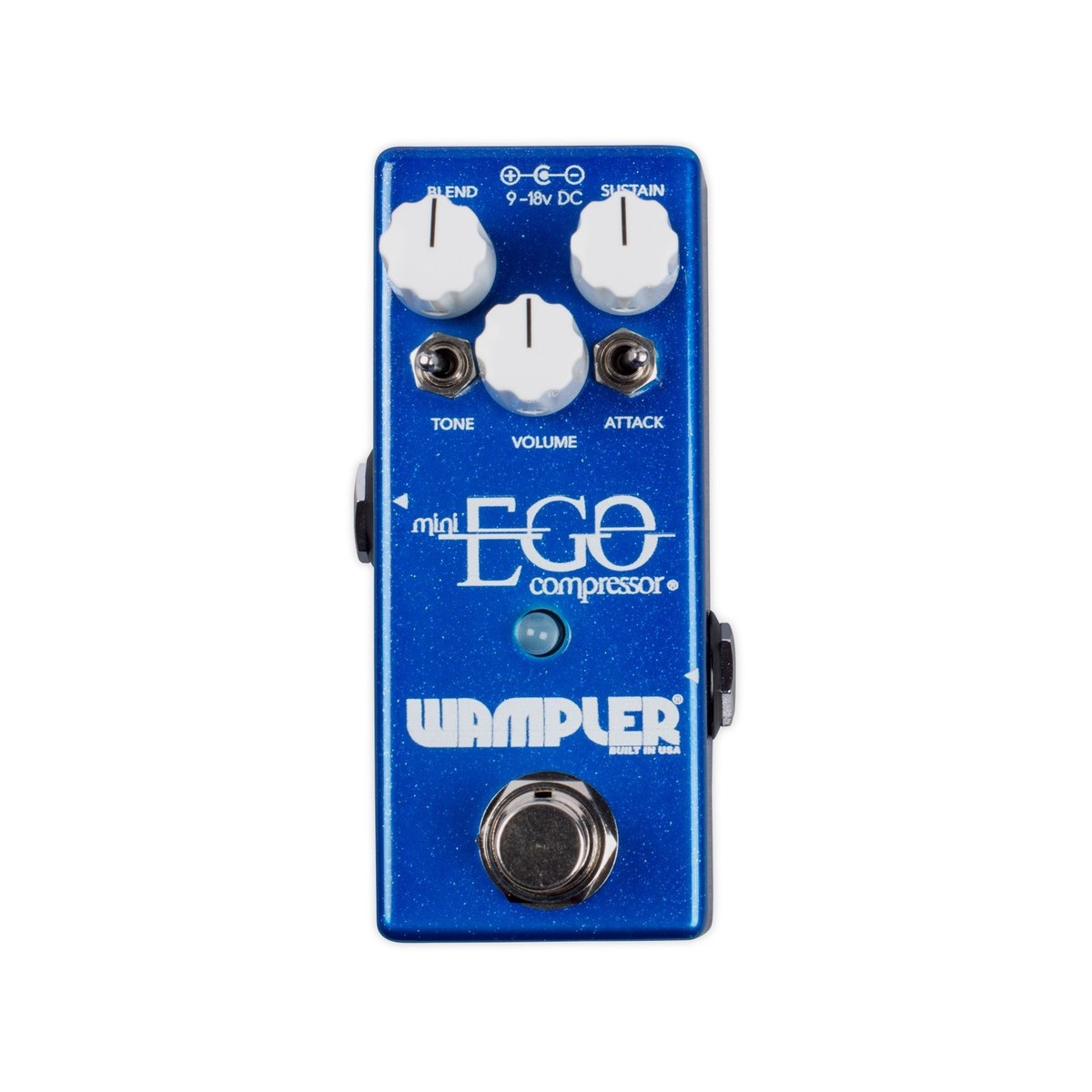 Wampler Mini Ego Compressor Effects Pedal