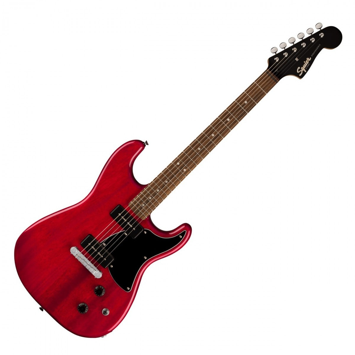 Squier Paranormal Strat-O-Sonic - Crimson Red