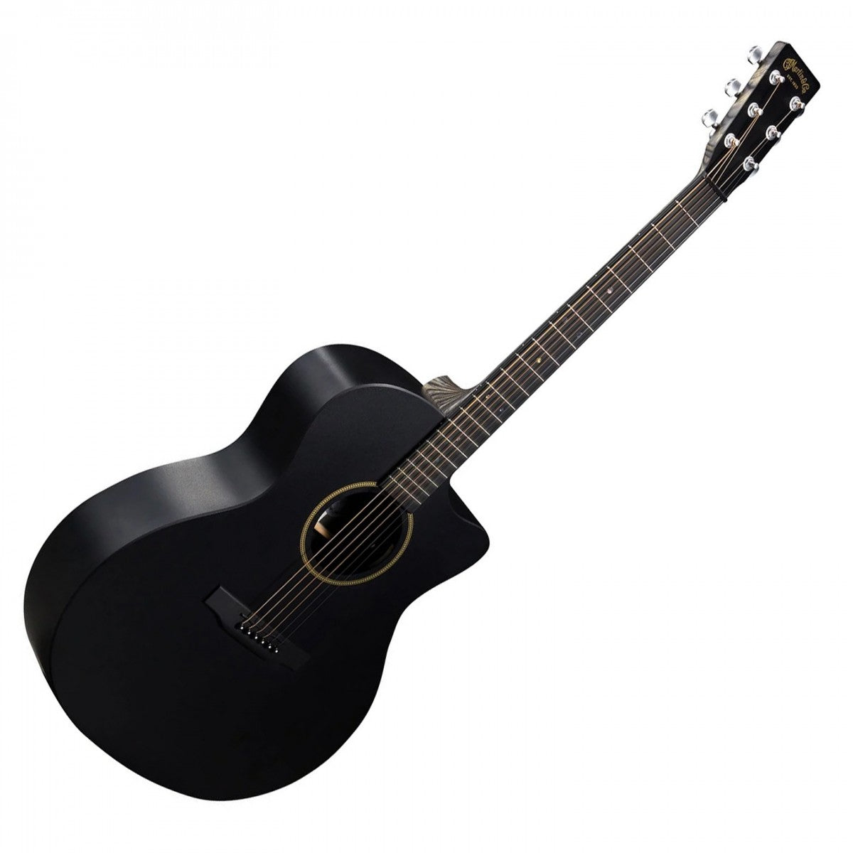 Martin X Series GPC-X1E Electro Acoustic Guitar - Black