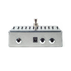 MXR M108S Ten Band EQ Effects Pedal - Silver