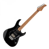 Cort G250SE Electric Guitar with Roasted Maple Neck - Black