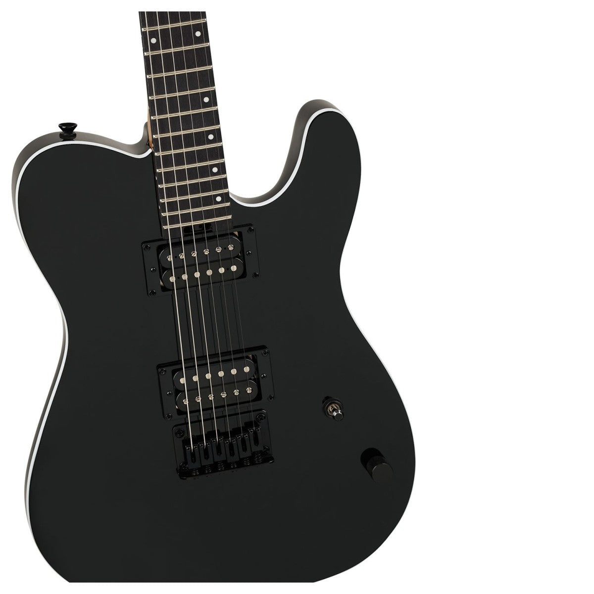 Charvel Standard Series San Dimas Style-2 - Amaranth Fingerboard - Gloss Black