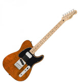 Squier Affinity Series Telecaster Flame Maple Top - Mocha