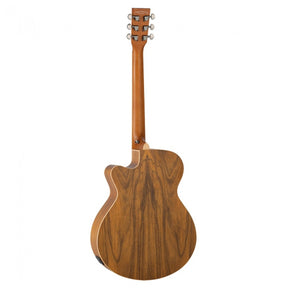 Tanglewood TR-SFCE-PW Reunion Red Cedar and Pacific Walnut - Electro Acoustic