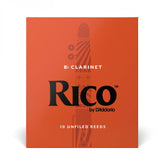 Rico by D'Addario RCA1015 Bb Clarinet Reeds Strength 1.5 - 10 Pack