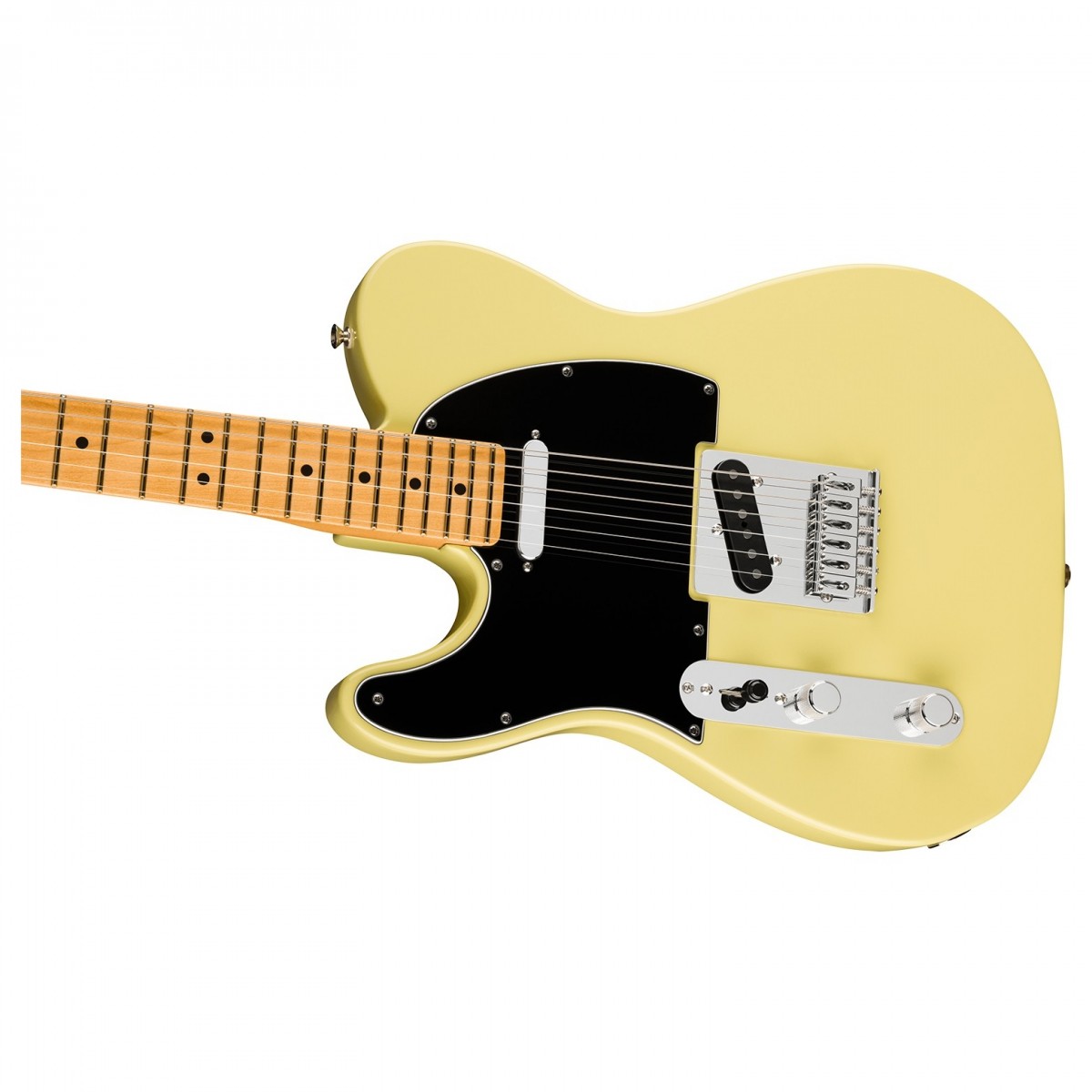 Fender Player II Telecaster - Left-Hand - Maple Fingerboard - Hialeah Yellow