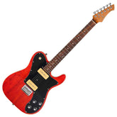 Tanglewood Northstar Pro NSP2NA Single Cutaway Electric Guitar - Natural Red