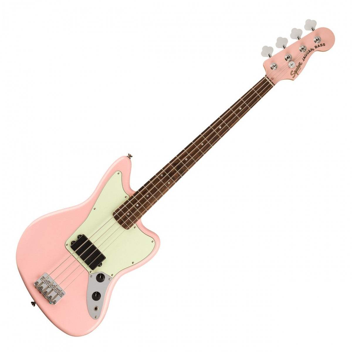 Squier Affinity Jaguar Bass H - Shell Pink