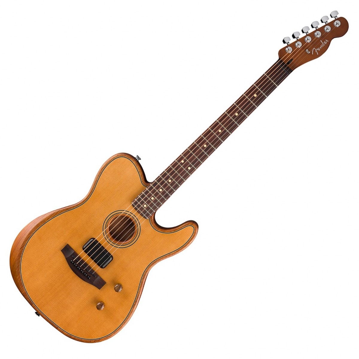 Fender Acoustasonic Standard Telecaster - Aged Natural