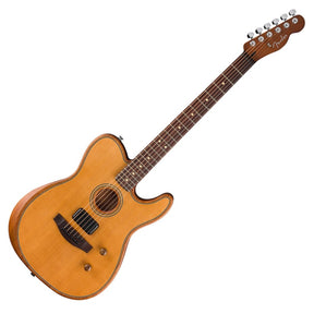 Fender Acoustasonic Standard Telecaster - Aged Natural